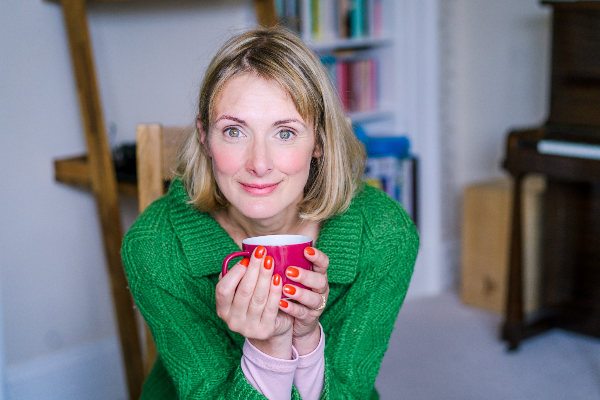 Genevieve White, host of Tour Pro Talks and travel copywriter at Campion Copy, Shetland