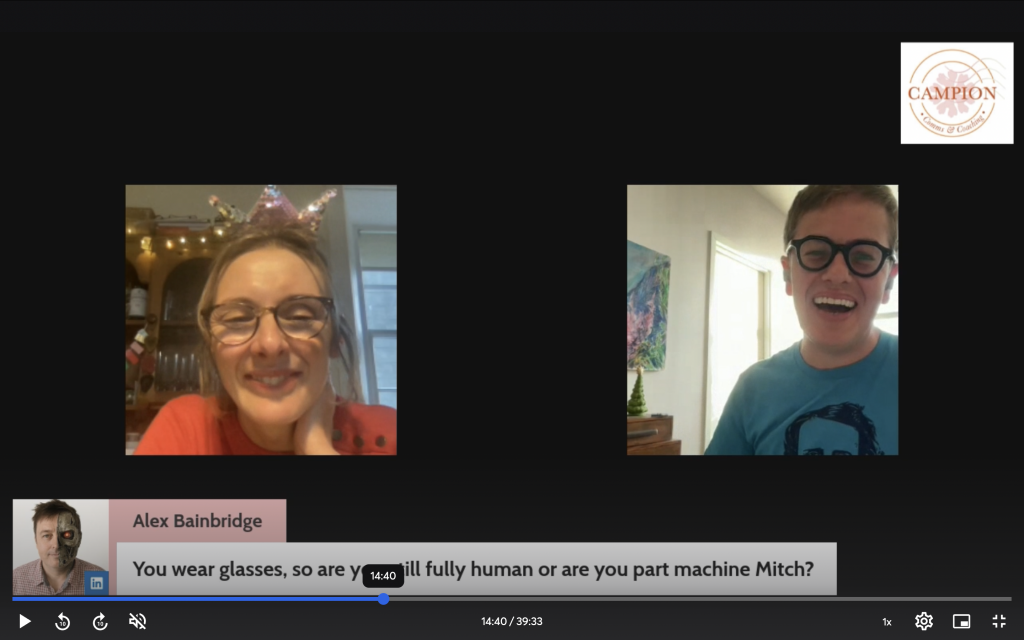 Mitch Bach during his Tour Pro Talks travel podcast episode on human connection in tourism