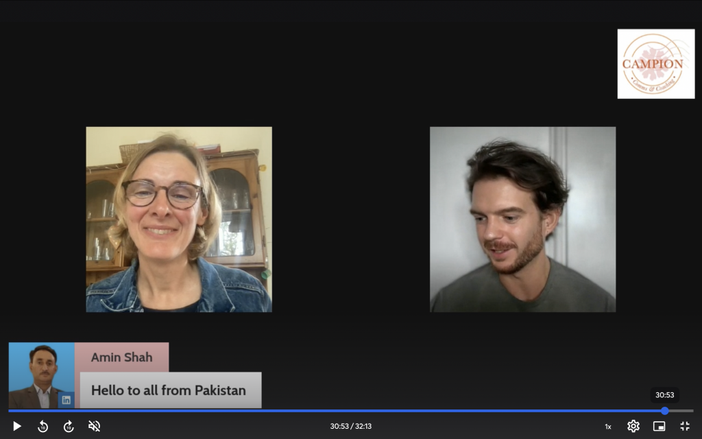 Jamie Burr on Tour Pro Talks independent travel business podcast, discussing overtourism and regenerative destination marketing